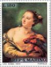 Colnect-172-171-Woman-with-parrot-by-Tiepolo.jpg