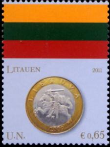 Colnect-2677-108-Flag-of-Lithuania-and-2-litas-coin.jpg