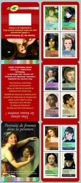 Colnect-1047-406-Carnet---Portraits-de-femmes-dans-la-peinture.jpg