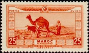 Colnect-848-470-Plowman-with-Dromedary-and-Donkey.jpg