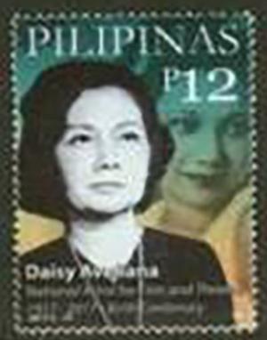 Colnect-4557-321-Philippine-Illuminati-Birth-Centennials--Daisy-Avellana.jpg