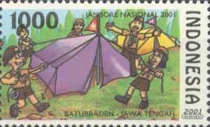 Colnect-1143-468-National-Jamboree--Building-a-tent.jpg