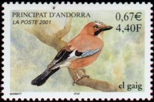 Colnect-550-620-Eurasian-Jay-Garrulus-glandarius.jpg