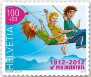 Colnect-1055-494-Pro-Juventute-Centenary.jpg