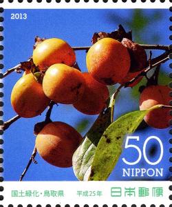 Colnect-3048-725-Diospyros-kaki-var-sylvestris-Makino.jpg