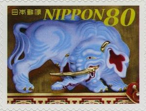 Colnect-4017-590-Imaginary-Elephants---Kamijinko-T%C5%8Dsh%C5%8D-g%C5%AB-Shrine-Nikko---2.jpg