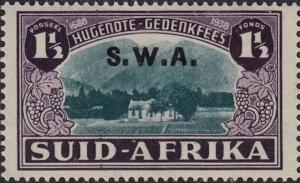 Colnect-2827-268-Huguenot-dwelling-Drakenstein-Mountain-Valley---Afrikaans.jpg