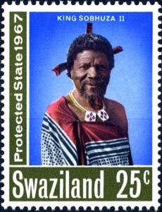 Colnect-2906-232-King-Sobhuza-II.jpg