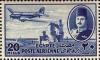 Colnect-1096-974-Aircraft-DC-3-Dakota-over-Nile-Dam---King-Farouk.jpg