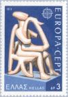 Colnect-172-979-EUROPA-CEPT-Works-of-Art-Sculptures---Harpist.jpg