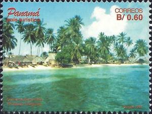 Colnect-3997-426-Kuna-Yala-Beach.jpg