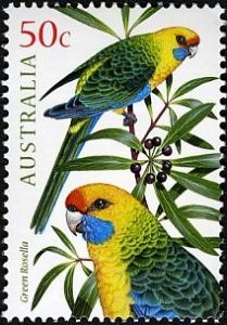 Colnect-471-222-Green-Rosella-Platycercus-caledonicus.jpg