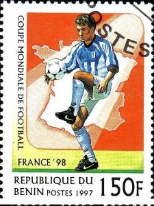 Colnect-1866-470-Soccer-player-and-map-of-France.jpg