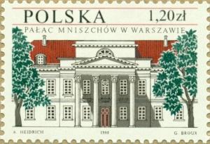 Colnect-1283-434-Mniszech-Palace-Belgian-Embassy-Warsaw.jpg