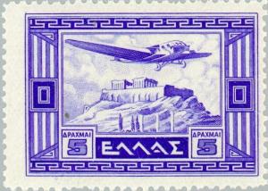 Colnect-188-119-Airplane-over-Acropolis.jpg