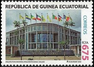 Colnect-3425-697-Parlament-CEMAC-Malabo.jpg