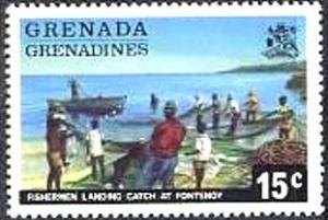 Colnect-3680-296-Fishermen-landing-catch-at-Fontenoy.jpg