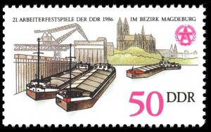 Colnect-1982-716-Elbhafen-Magdeburg.jpg