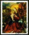 Colnect-1443-588-Maria-with-child-by-Matthias-Gr-uuml-newald.jpg