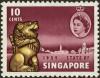 Colnect-4178-098-Lion-in-Gold-and-Queen-Elizabeth-II.jpg