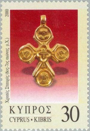 Colnect-181-734-Jewelry---Golden-Cross-6th-7th-cent-AD.jpg