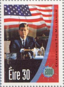 Colnect-129-668-Celebrating-the-Millennium--John-F-Kennedy-1917-1963.jpg