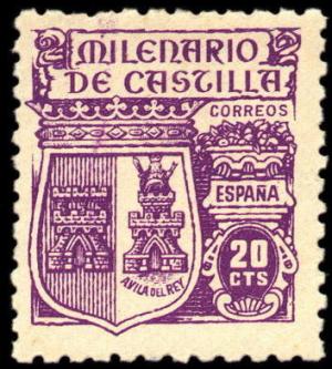 Colnect-1327-233-Millenary-of-Castille.jpg