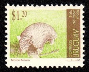 Colnect-2691-534-Southern-Naked-tailed-Armadillo-Cabassous-unicinctus.jpg