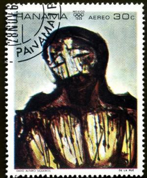 Colnect-1484-445-David-Alfaro-Siqueiros-Christ.jpg