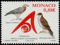 Colnect-1146-489-Bearded-vulture-Bonelli--s-eagle-emblem-of-the-Foundation.jpg