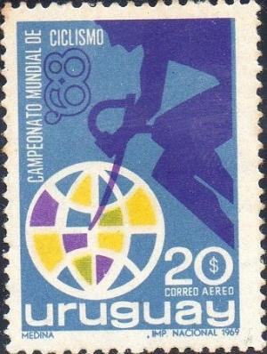 Colnect-1116-459-Cyclist-globe-as-wheel.jpg