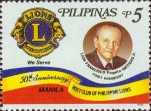 Colnect-2904-461-Manila-Lions-Club---50th-anniv.jpg