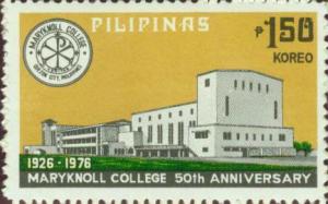 Colnect-2919-625-Maryknoll-College---50th-anniv.jpg