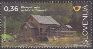 Colnect-3332-280-Floating-Mill-on-the-Mura-at-I%C5%BEakovci.jpg