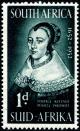 Colnect-3723-322-Maria-de-la-Quellerie-wife-of-Jan-van-Riebeeck.jpg