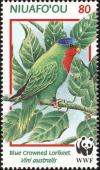 Colnect-1075-334-Blue-crowned-Lorikeet-nbsp-Vini-australis.jpg