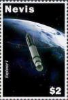 Colnect-5206-422-Explorer-1-above-Earth.jpg