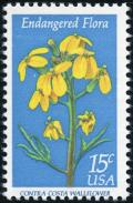 Colnect-4845-831-Endangered-Flora-Contra-Costa-Wallflower.jpg