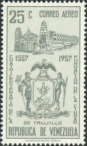 Colnect-6035-090-Coat-of-Arms-of-Trujillo-Bolivar-Monument-and-Trujillo-Hote.jpg