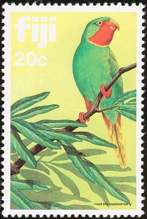 Colnect-1595-836-Red-throated-Lorikeet-Charmosyna-amabilis.jpg