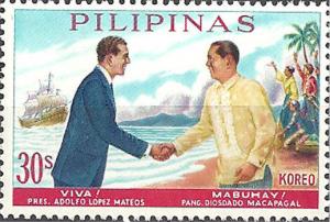 Colnect-2861-817-Presidents-Lopez-Mateos-and-Macapagal.jpg