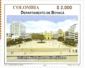 Colnect-3321-529-Plaza-de-los-Libertadores-Duitama.jpg