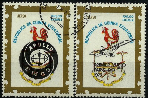 Colnect-2138-211-Nr758-Emblems-overloaded-First-flight-Paris-Rio-1976.jpg