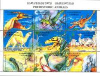 Colnect-847-255-Prehistoric-Animals---Mini-Sheet-with-MiNo-143-51.jpg