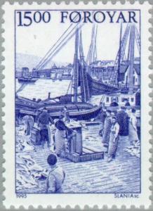 Colnect-157-923-Schooners-saltfish-being-brought-ashore.jpg