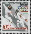 Colnect-609-673-Hungarian-Olympic-Committee-centenary.jpg