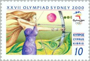 Colnect-181-756-Sydney-Olympic-Games---Archery.jpg