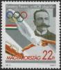 Colnect-609-671-Hungarian-Olympic-Committee-centenary.jpg