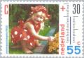 Colnect-177-605-Girl-picking-flowers.jpg