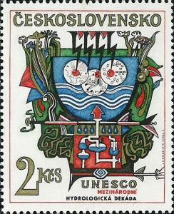 Colnect-414-853-Hydrological-Decade-UNESCO-1965-1974.jpg